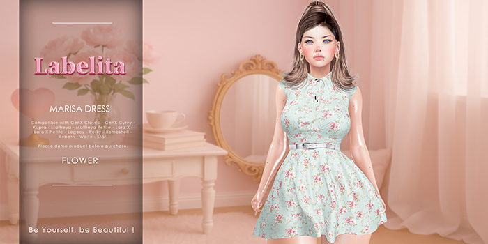 [LABELITA] Marisa Dress Flower