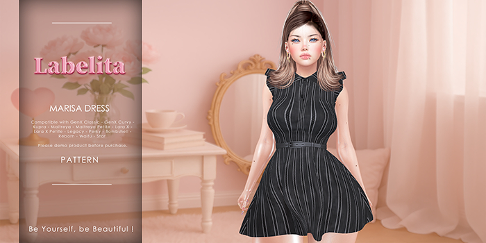 [LABELITA] Marisa Dress Pattern