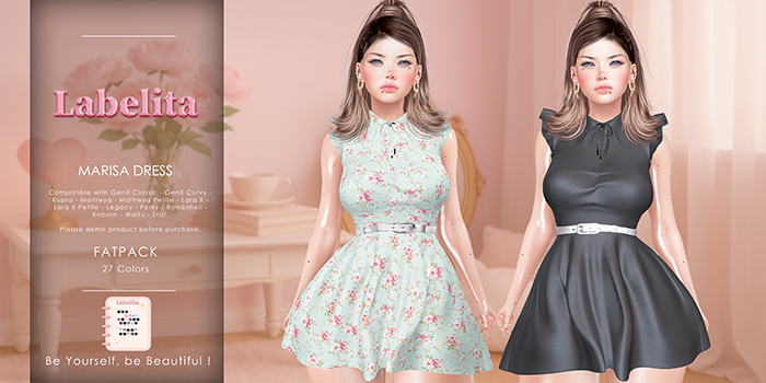 [LABELITA] Marisa Dress Fatpack