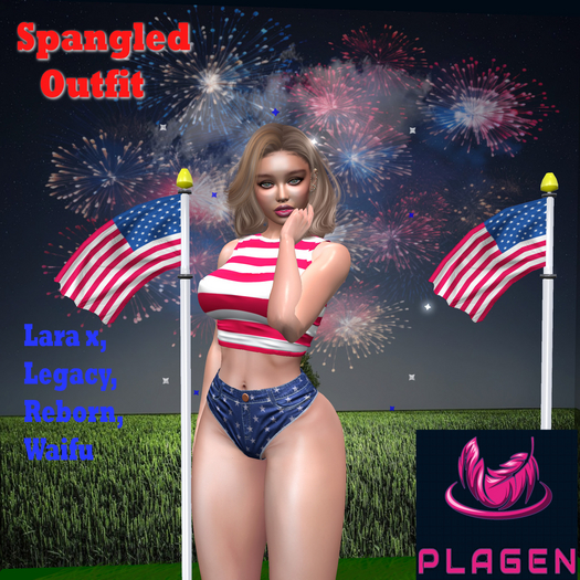Spangled Outfit   - PLAGEN  (ADD)