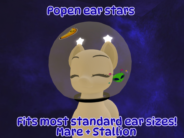 [OP] Popen ear stars By Far-Off Pawductions