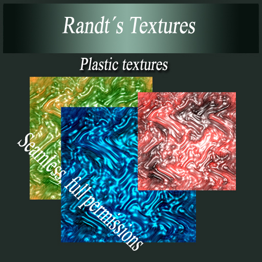 Randt's Crazy Plastic Textures