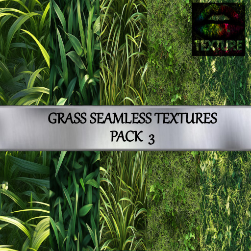 Texture Collectives - Seamless GRASS Texture Pack 3