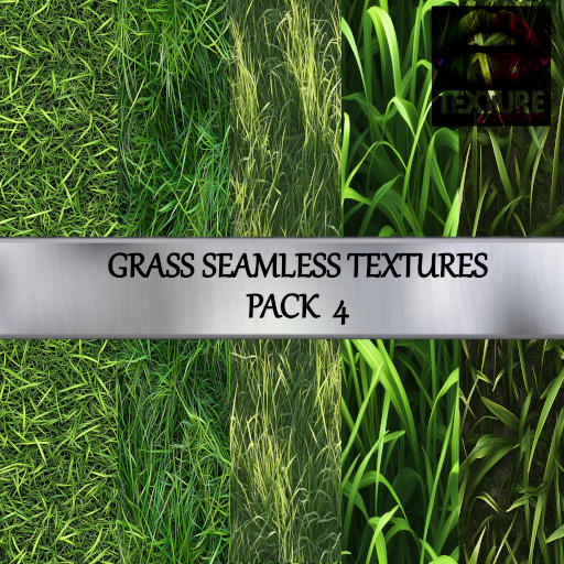 Texture Collectives - Seamless GRASS Texture Pack 4