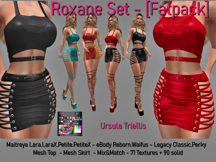 7197 Roxane Set - [Fatpack]
