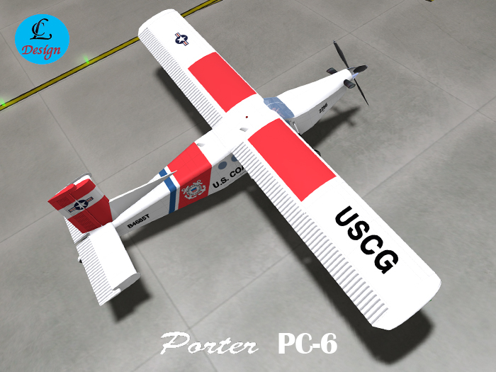 Ultramesh Porter PC-6 USCG