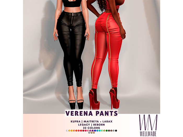 [WellMade] Verena Pants