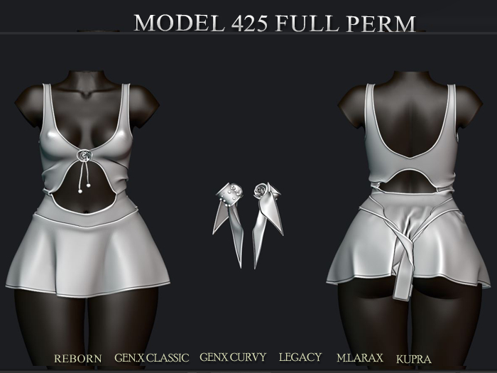 !GUTTO! MODEL 425 FULL PERM