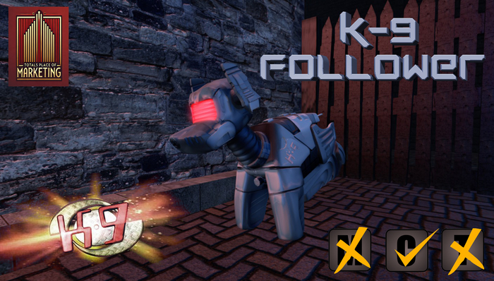 K-9 Follower