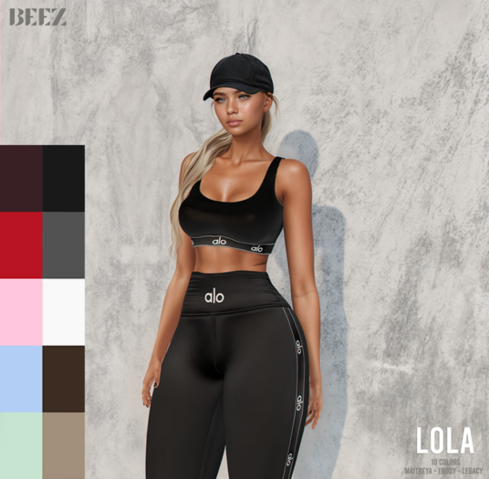 [BEEZ] LOLA - PANTS