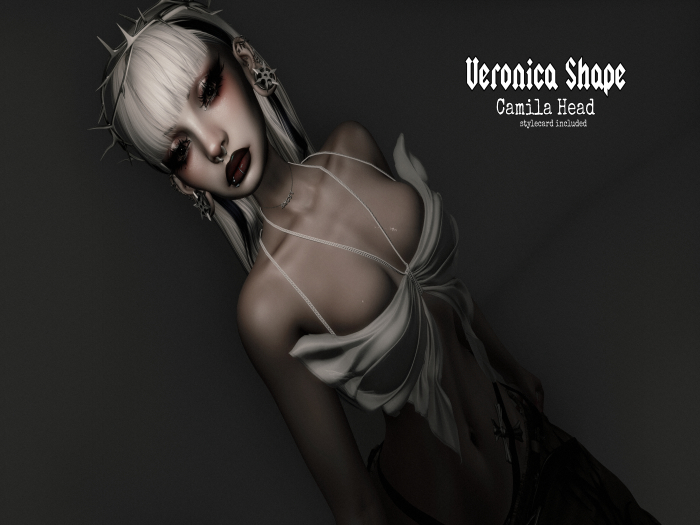 Angst. Veronica // Lelutka Camila Shape