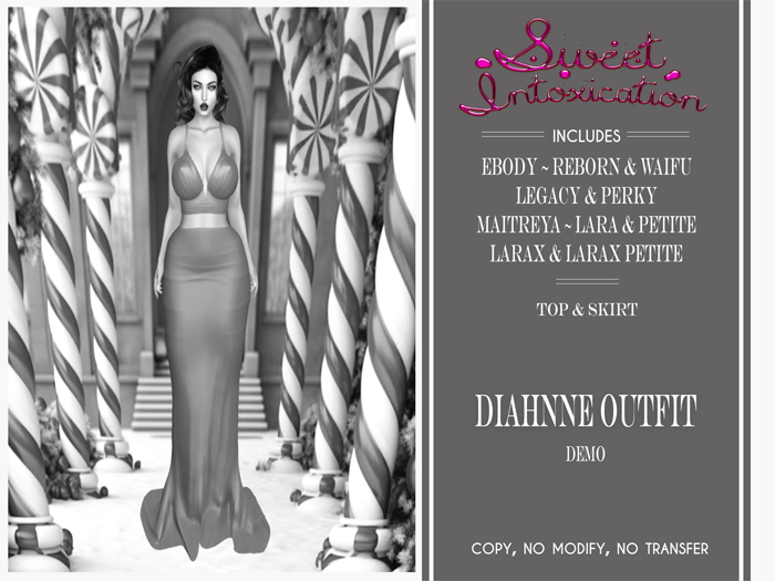 ::Sweet Intoxication:: Diahnne Outfit - FP DEMO
