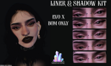 Moonstone. Shadow & Liner Kit