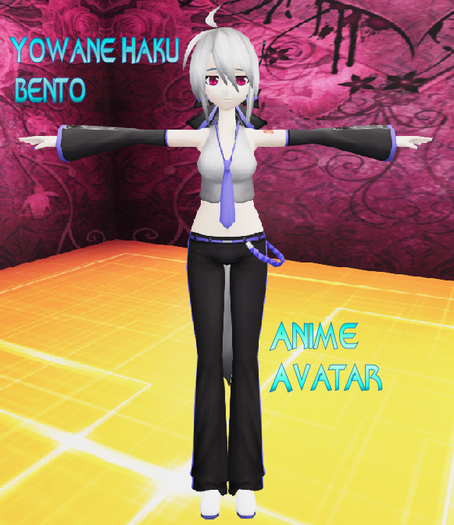 FP Yowane Haku bento anime avatar