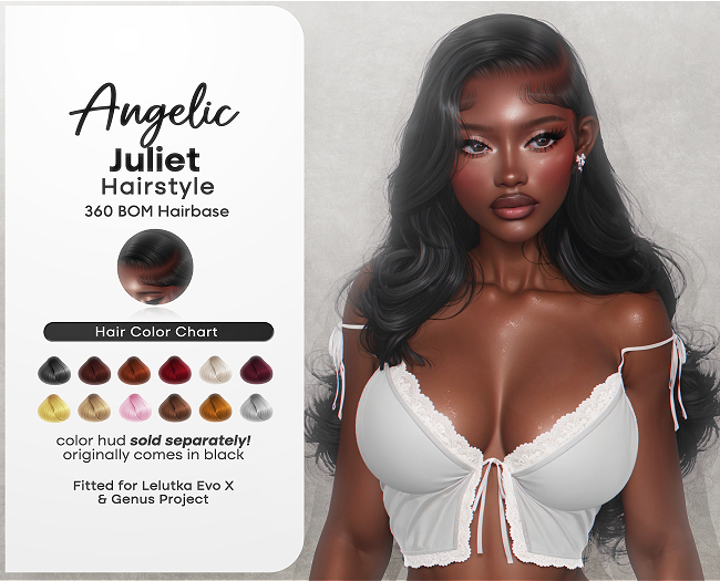 Angelic - "Juliet" Hairstyle