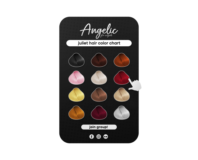 Angelic - "Juliet" Color Hud