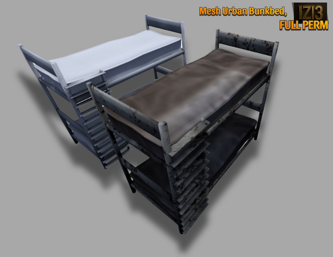 Mesh Bunk beds _ Full Perm