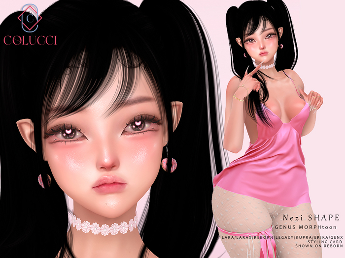 Nezi Shape GENUS MORPHtoon