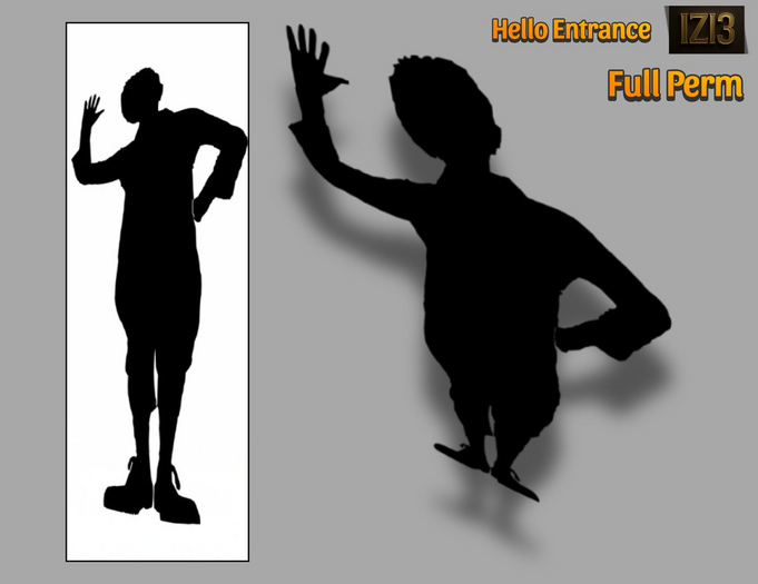 Hello Entrance - Mesh - Full Perm