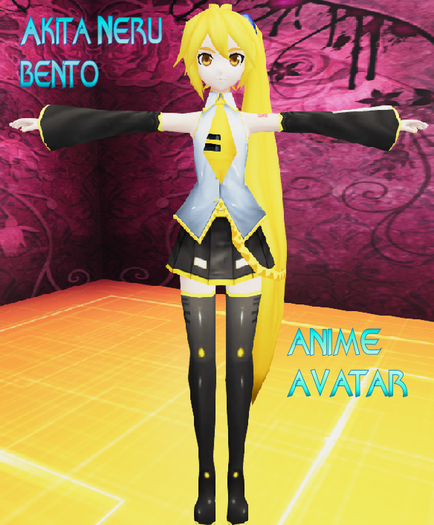 FP Akita Neru bento anime avatar
