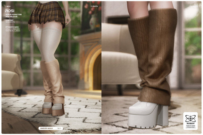 Aurun - Rosi Boots (Fatpack)