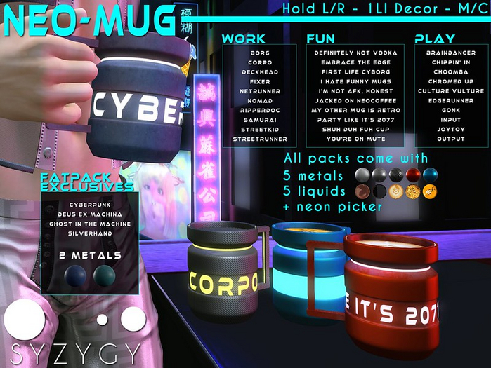 Syzygy - Neo-Mug (Fatpack)