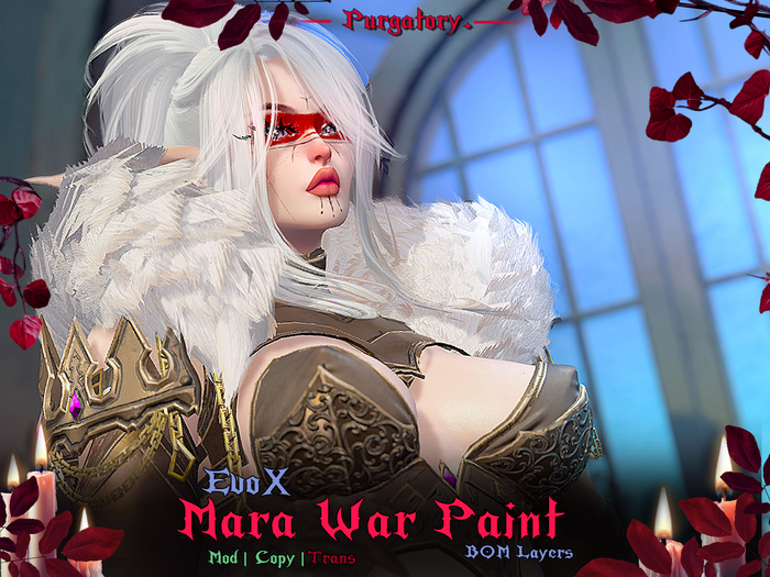 Purgatory. - Mara War Paint Tattoo