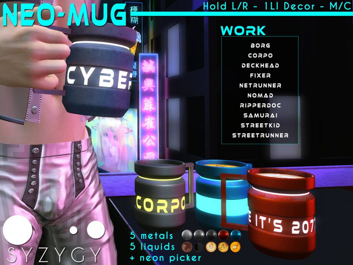 Syzygy - Neo-Mug (Work)