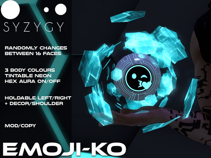Syzygy - Emoji-Ko
