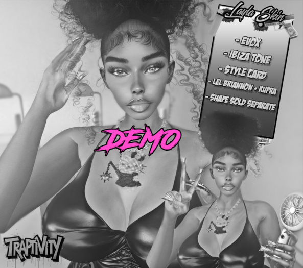 Layla Skin DEMO - IBIZA - [byTraptivity]