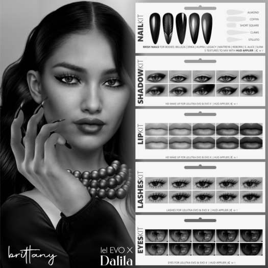 DEMO Dalila Brittany Kit