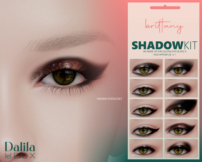 Dalila Brittany Shadow Kit