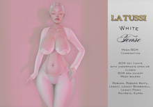 White Tease - BOM/Mesh combination