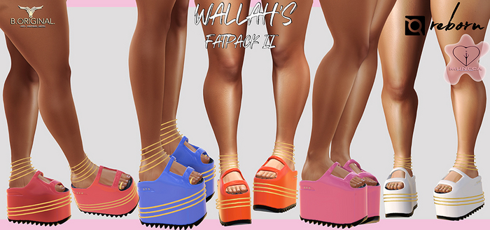 WALLAHS for REBORN - FATPACK I