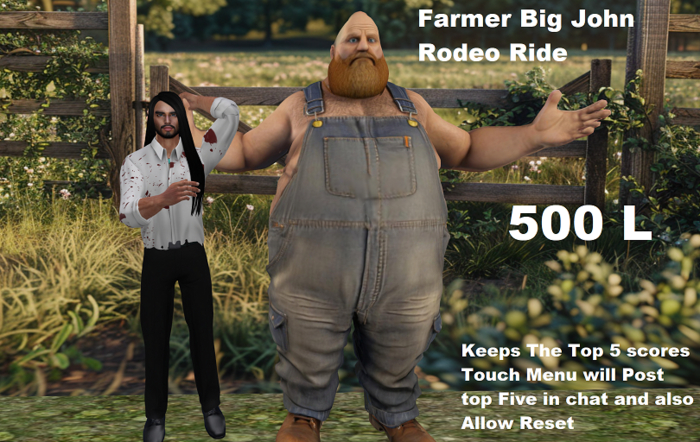 Farmer Big John Rodeo Ride 2025