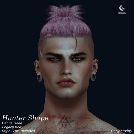 Artivica - Hunter Shape