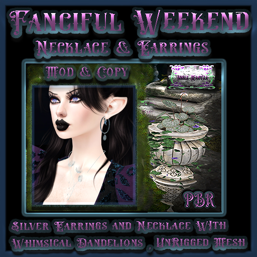 +Inner Mantra+ Fanciful Weekend Jewelery Silver