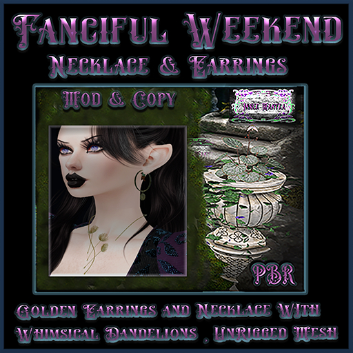 +Inner Mantra+ Fanciful Weekend Jewelery GOLD  Box} Add me to