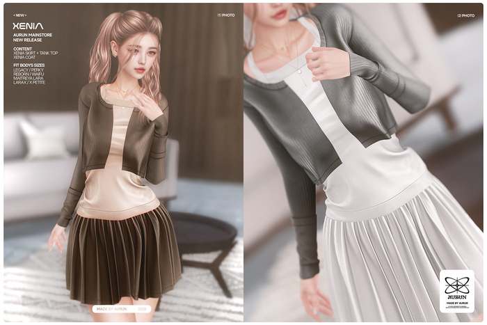 Aurun - Xenia Set + Coat (Megapack)