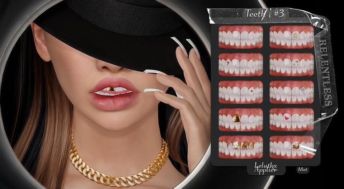 RELENTLESS Teeth #3 [LELUTKA]