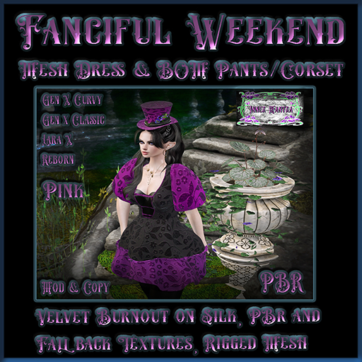 +Inner Mantra+ Fanciful Weekend  PINK{Box} Add me to Unpack!