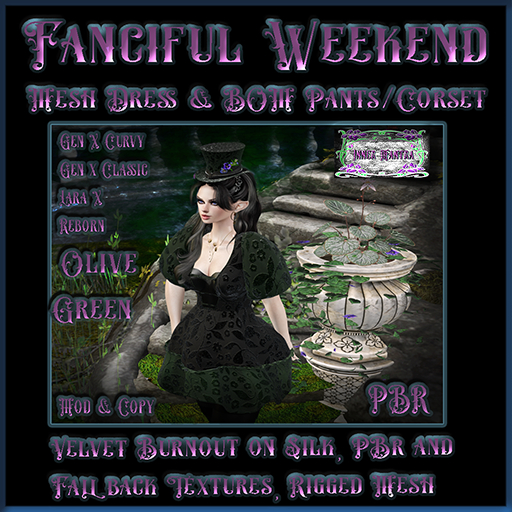 +Inner Mantra+ Fanciful Weekend  olive Green {Box} Add me