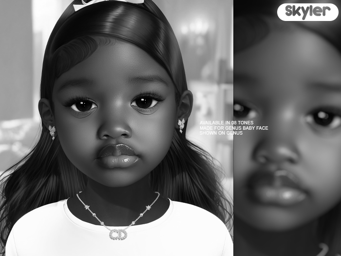 Toddlers. "Skyler" Skin #DEMOS