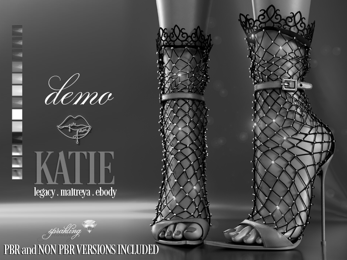 DEMO - Pure Poison - Katie Sandals - Unpack