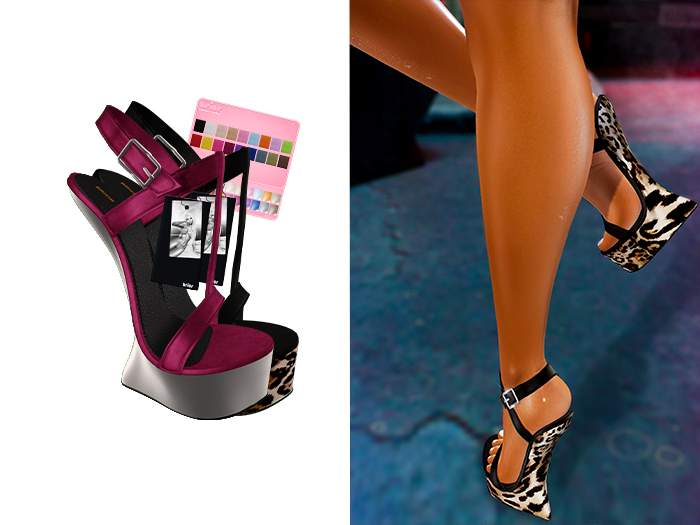 [Brior] Marrah Heels - FATPACK
