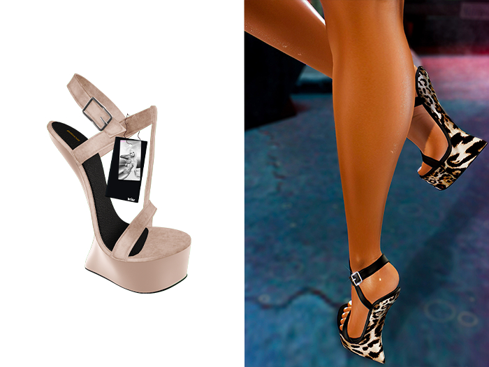 [Brior] Marrah Heels - (Tan)