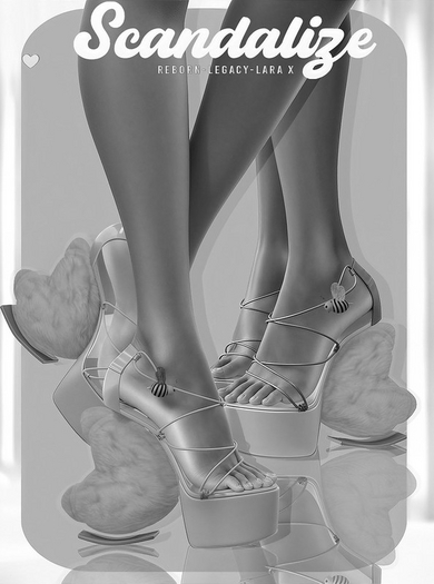 SCANDALIZE BEE HEELS DEMO
