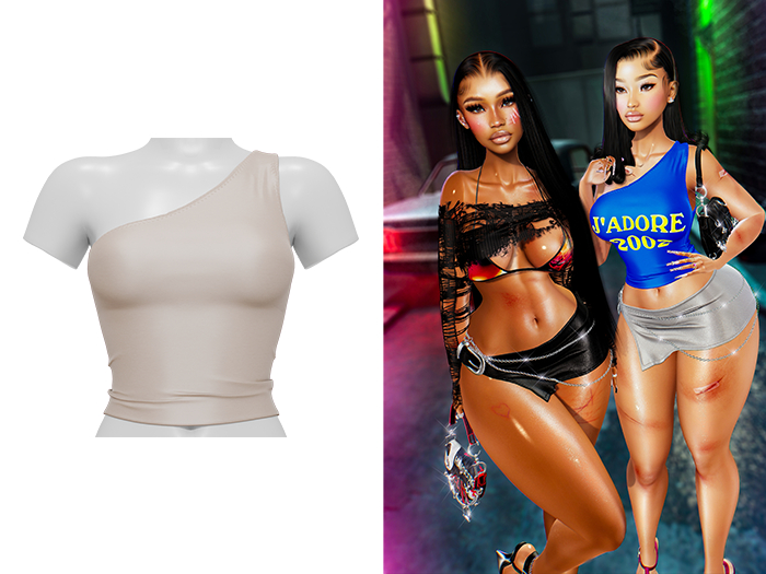 [Brior] Marrah Halter Top - (Tan)