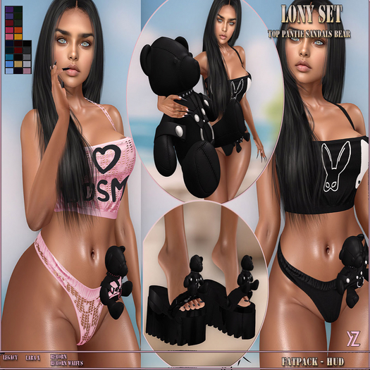 .:-->> YELIZ <<--:.  *LONY Set* - HUD -