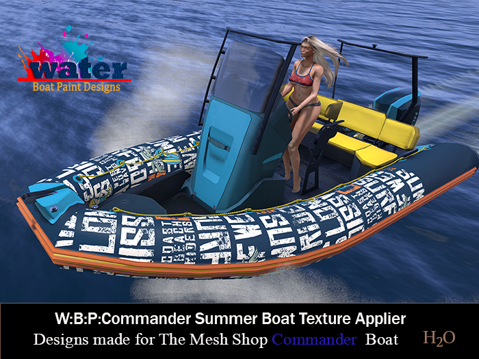 W:B:P:Commander Summer Boat Texture Applier